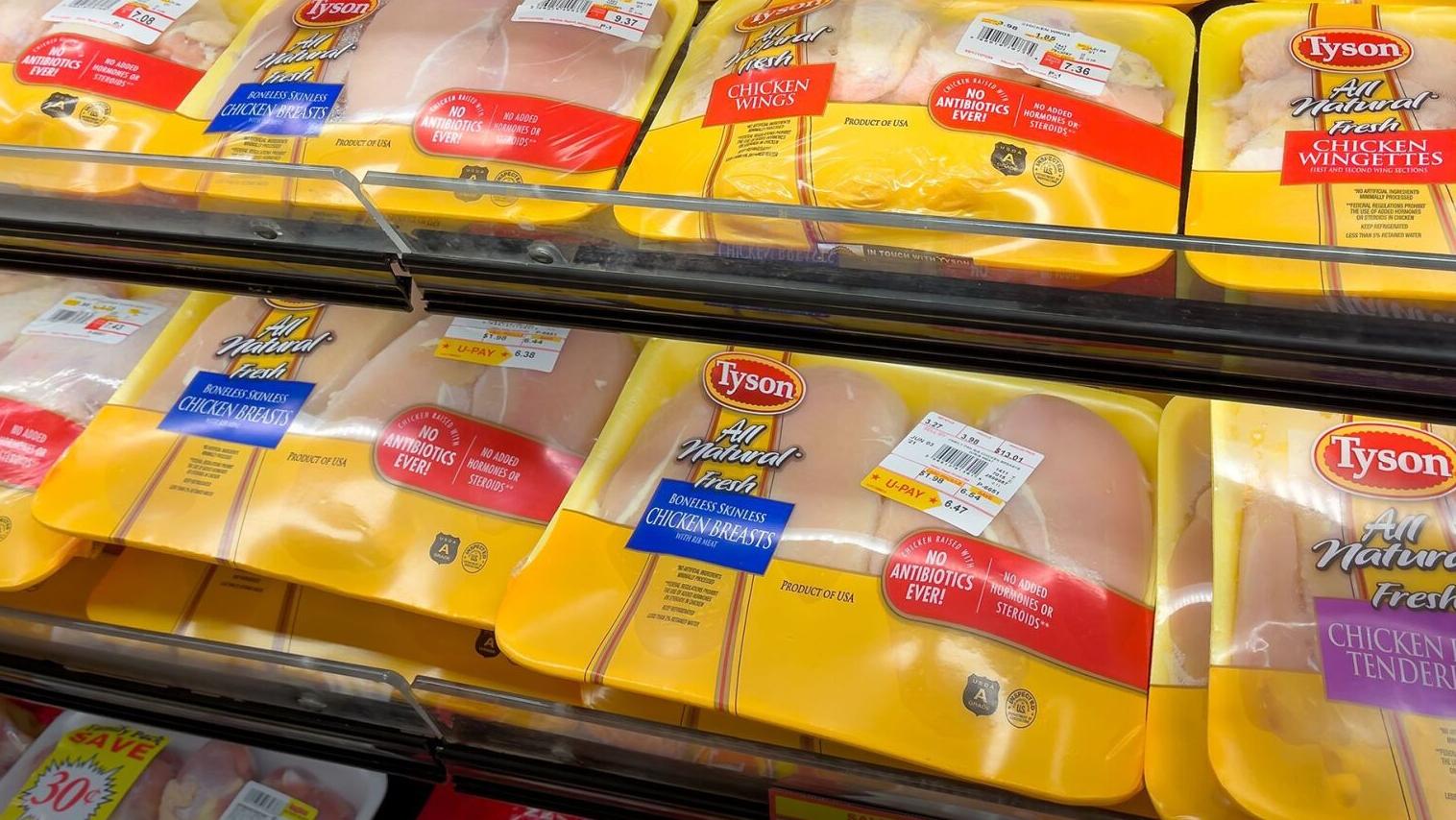 Tyson will stop using its ‘no antibiotics ever’ label on chicken